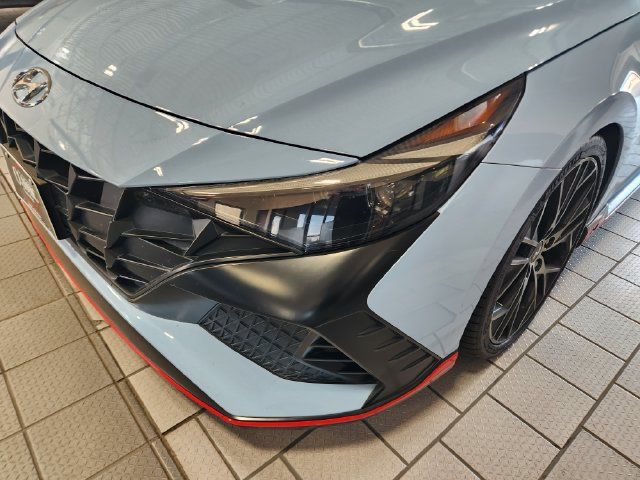 Used 2023 Hyundai Elantra N FWD image 8