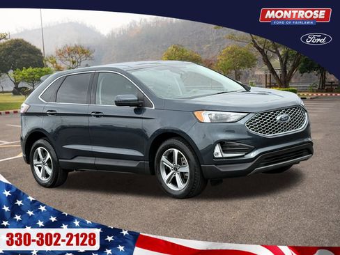 Used 2023 Ford Edge SEL w/ Convenience Package image 1
