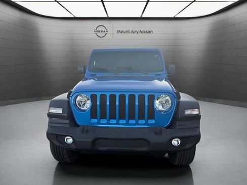 Used 2023 Jeep Wrangler Sport S image 8