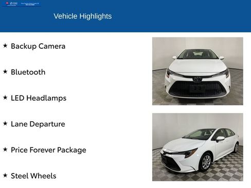 Used 2021 Toyota Corolla LE image 2