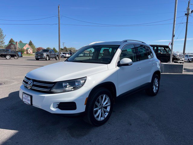 Used 2017 Volkswagen Tiguan Wolfsburg Edition FWD image 5
