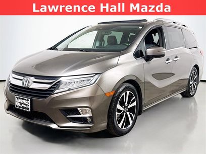 Used 2018 Honda Odyssey Elite