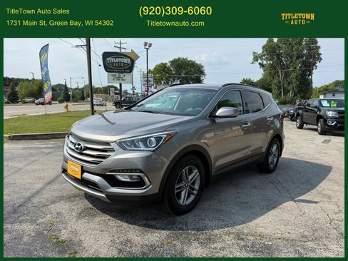 Used 2017 Hyundai Santa Fe Sport AWD/4WD image 1