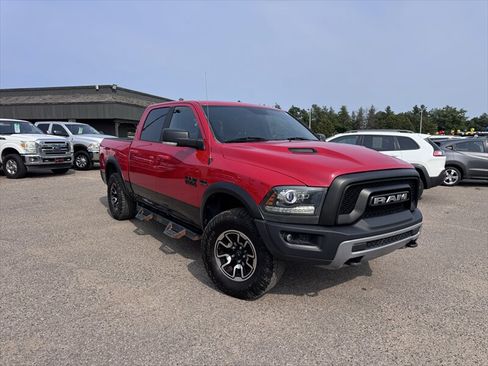 Used 2018 RAM 1500 Rebel w/ Luxury Group AWD/4WD image 2