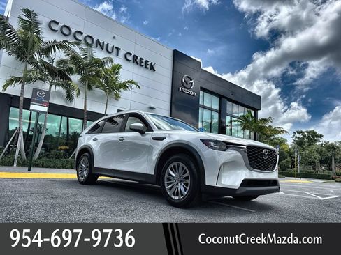 Certified 2024 MAZDA CX-90 3.3 Turbo w/ Select Package AWD/4WD image 1