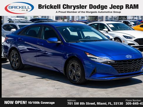 Used 2022 Hyundai Elantra SEL image 3