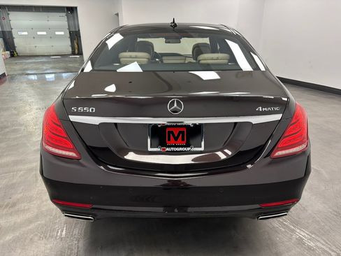 Used 2015 Mercedes-Benz S 550 4MATIC Sedan image 6