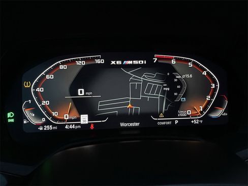 Used 2023 BMW X6 M50i w/ Executive Package image 17