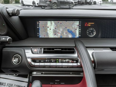 Used 2021 Lexus LC 500 Convertible image 19