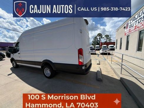 Used 2022 Ford Transit 350 148 High Roof Extended DRW RWD image 18