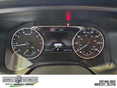 Used 2026 Nissan Rogue SV AWD/4WD image 16