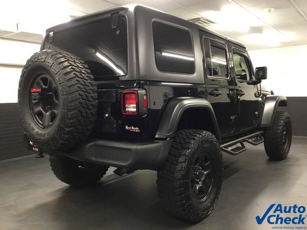 Used 2021 Jeep Wrangler Unlimited Sport AWD/4WD image 10