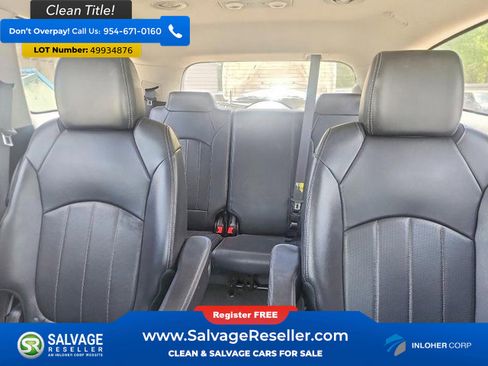 Used 2017 Buick Enclave Leather FWD image 13