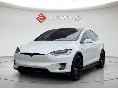 Used 2020 Tesla Model X Long Range AWD/4WD image 10
