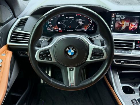 Certified 2022 BMW X7 M50i w/ Dynamic Handling Package AWD/4WD image 16