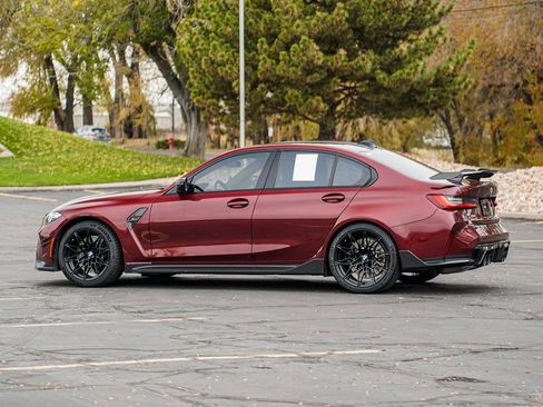 Used 2022 BMW M3 Competition w/ M Carbon Exterior Package image 7