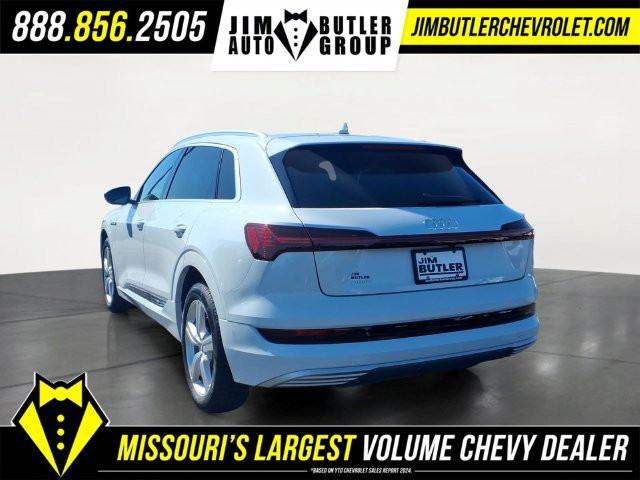 Used 2019 Audi e-tron Premium Plus AWD/4WD image 2
