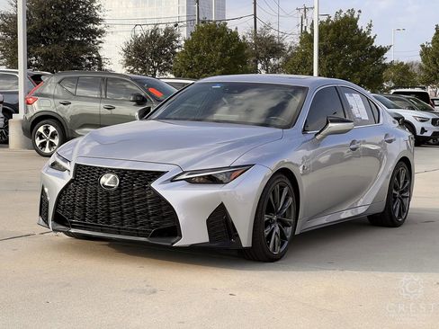 Used 2023 Lexus IS 350 F Sport image 8