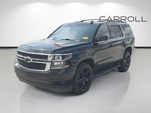 Used 2017 Chevrolet Tahoe LT w/ LT Midnight Edition AWD/4WD image 7