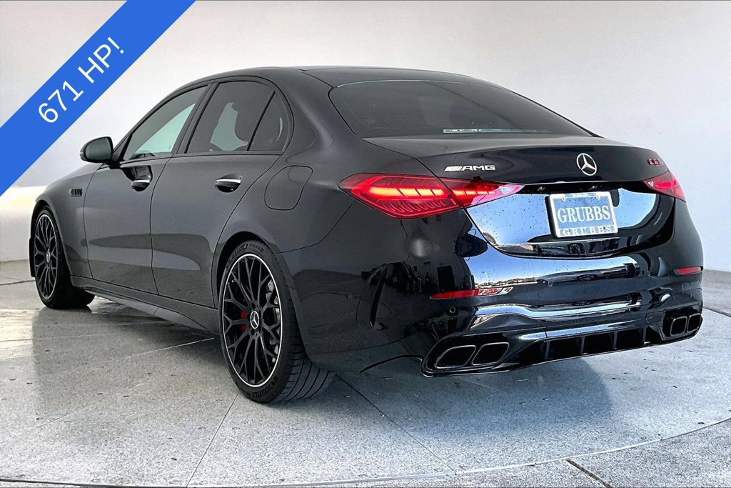 Used 2024 Mercedes-Benz C 63 AMG S image 15