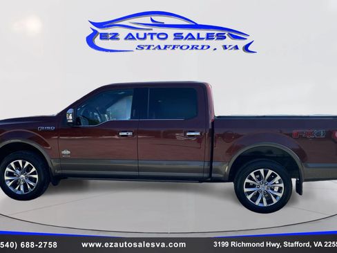 Used 2017 Ford F150 King Ranch w/ Equipment Group 601A Luxury AWD/4WD image 8