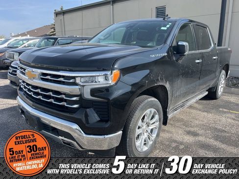 Used 2024 Chevrolet Silverado 1500 LTZ w/ LTZ Premium Package AWD/4WD image 2
