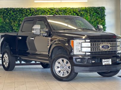 Used 2019 Ford F350 Platinum w/ Platinum Ultimate Package