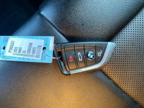 Used 2022 BMW X3 xDrive30i image 25