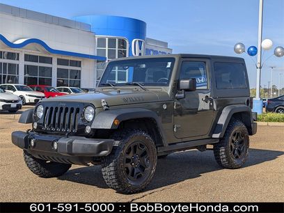 Used 2016 Jeep Wrangler Sport