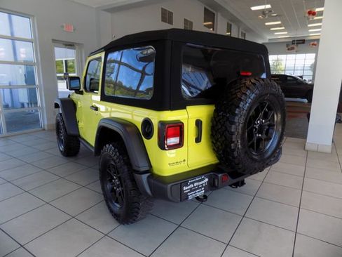Certified 2024 Jeep Wrangler Sport AWD/4WD image 5