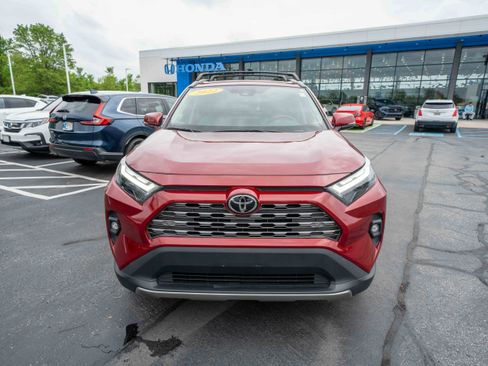 Used 2022 Toyota RAV4 Limited w/ Limited Grade Weather Package AWD/4WD image 2