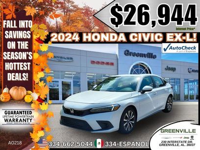 Used 2024 Honda Civic EX-L