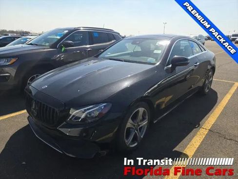 Used 2018 Mercedes-Benz E 400 4MATIC Coupe image 2