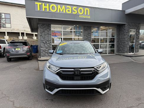 Used 2022 Honda CR-V EX-L image 1