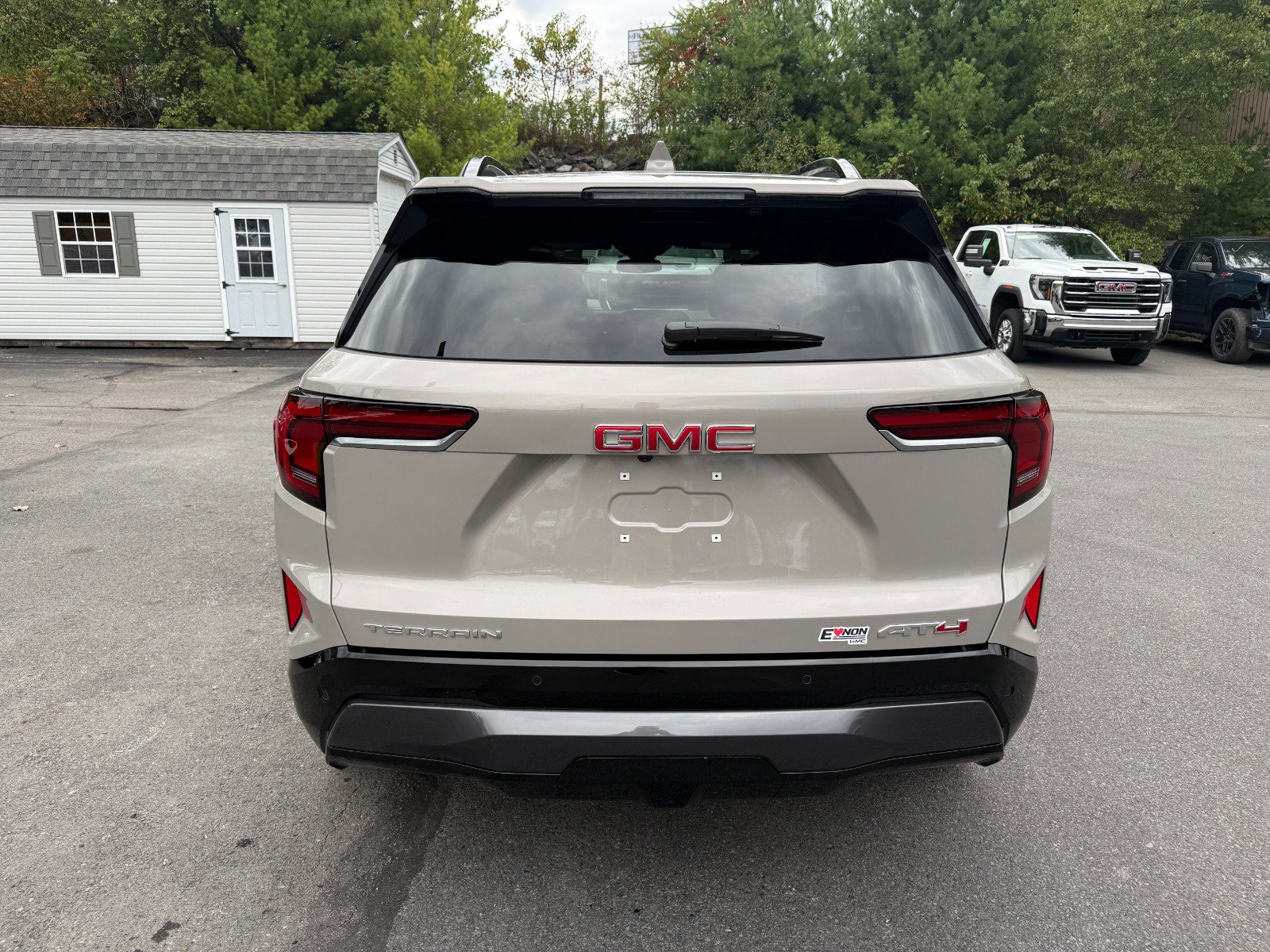 New 2027 GMC Terrain AT4 AWD/4WD image 4
