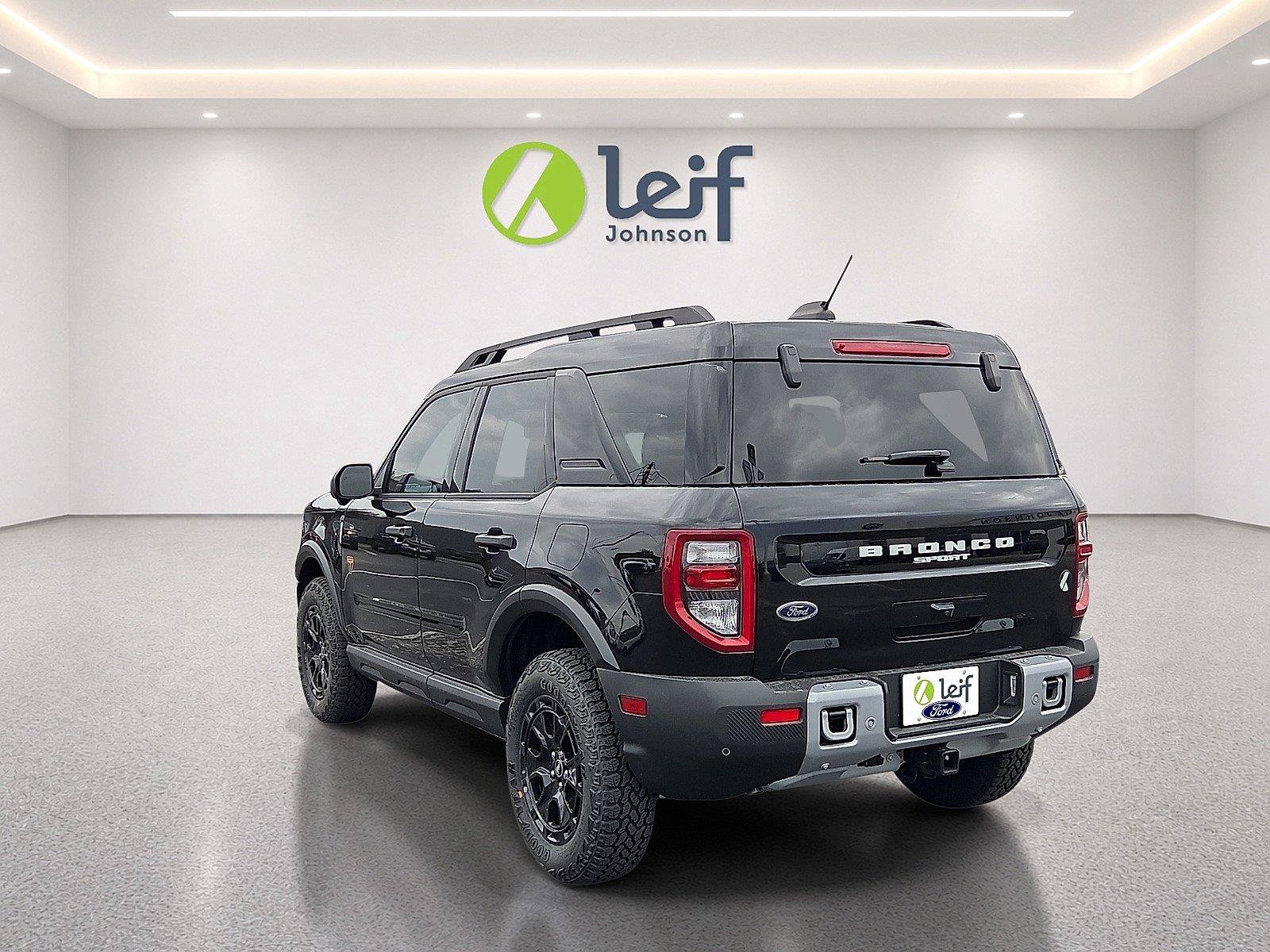 New 2025 Ford Bronco Sport Badlands w/ Sasquatch Badlands Package AWD/4WD image 4