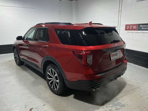 Used 2020 Ford Explorer ST w/ Premium Technology Package image 4