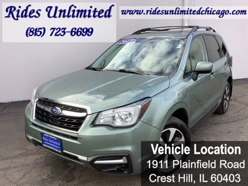Used 2017 Subaru Forester 2.5i Premium w/ Protection Package #1 AWD/4WD image 36