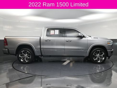 Used 2022 RAM 1500 Limited AWD/4WD image 4