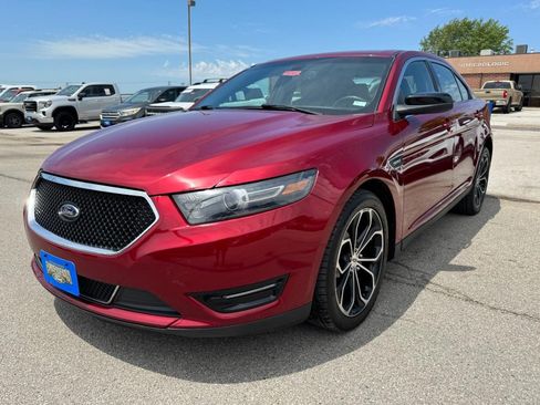 Used 2016 Ford Taurus SHO w/ Sho Performance Package AWD/4WD image 8