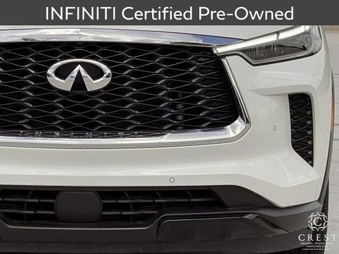 Certified 2023 INFINITI QX60 Luxe w/ Cargo Package FWD image 11