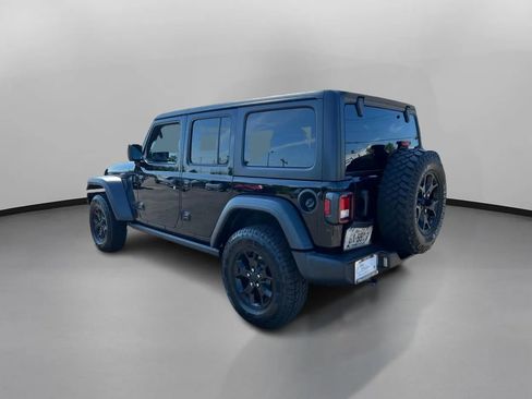 Used 2020 Jeep Wrangler Unlimited Sport AWD/4WD image 13