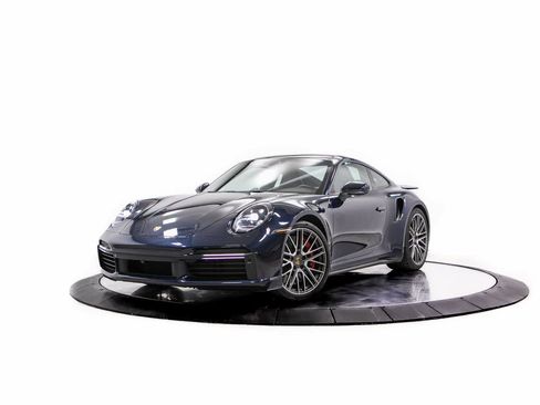 Certified 2021 Porsche 911 Turbo image 1