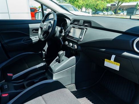 New 2025 Nissan Versa S w/ Trunk Package image 24