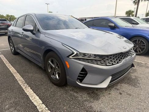 Used 2021 Kia K5 LXS FWD image 1