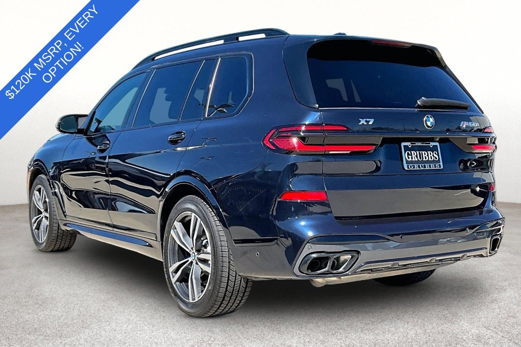 Used 2024 BMW X7 M60i w/ Executive Package AWD/4WD image 15