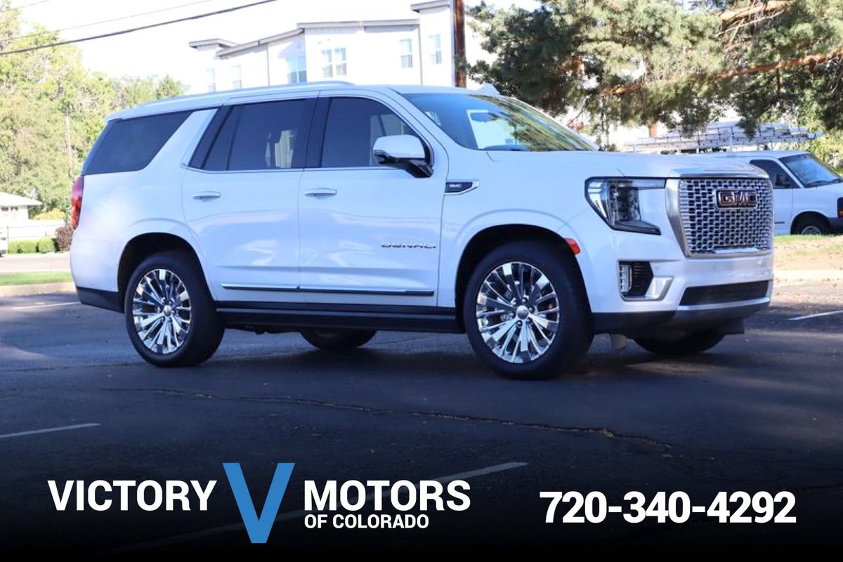 Used 2021 GMC Yukon Denali w/ Denali Premium Package AWD/4WD image 1