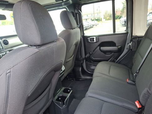 Certified 2021 Jeep Wrangler Unlimited Sport image 20