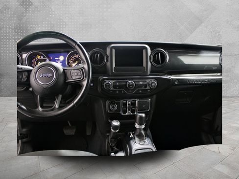 Used 2022 Jeep Wrangler Unlimited Sport AWD/4WD image 2