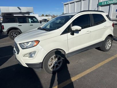 Used 2020 Ford EcoSport SE w/ SE Convenience Package